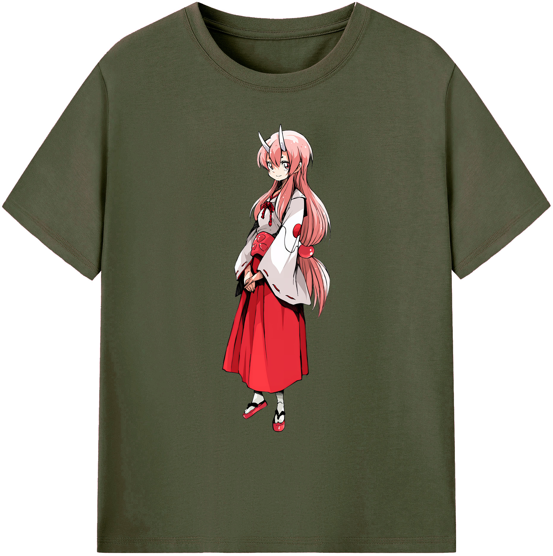 （画像用） 転スラ Regarding Reincarnated to Slime 綿100％ メンズ半袖Tシャツ｜肌触りやわらか＆通気性